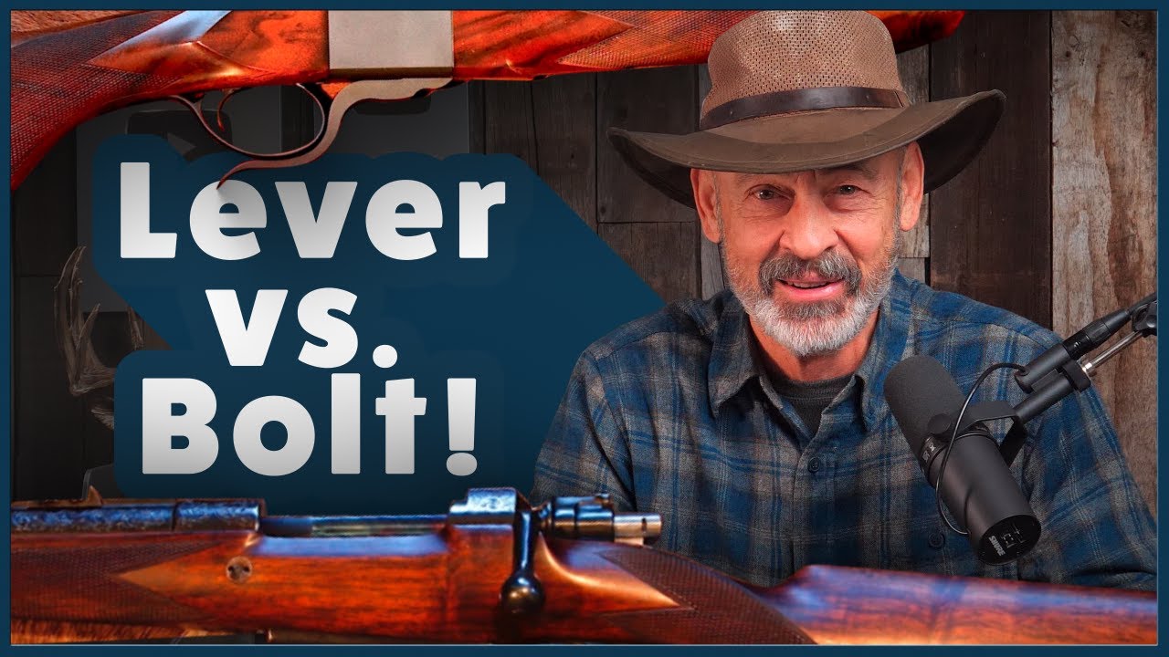 Eps 404: Lever Action vs. Bolt Action: Which is More Accurate?