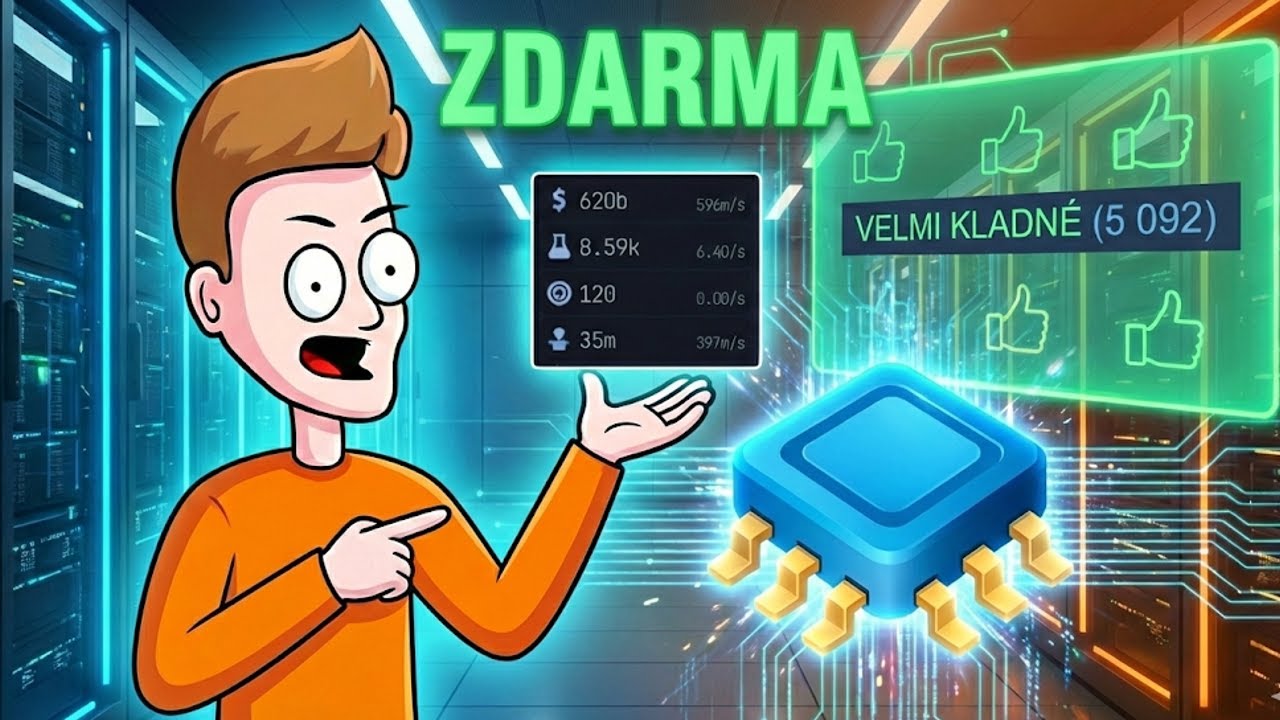 UPGRADUJU počítač abych vydělával VÍC PENĚZ v téhle hře ZDARMA
