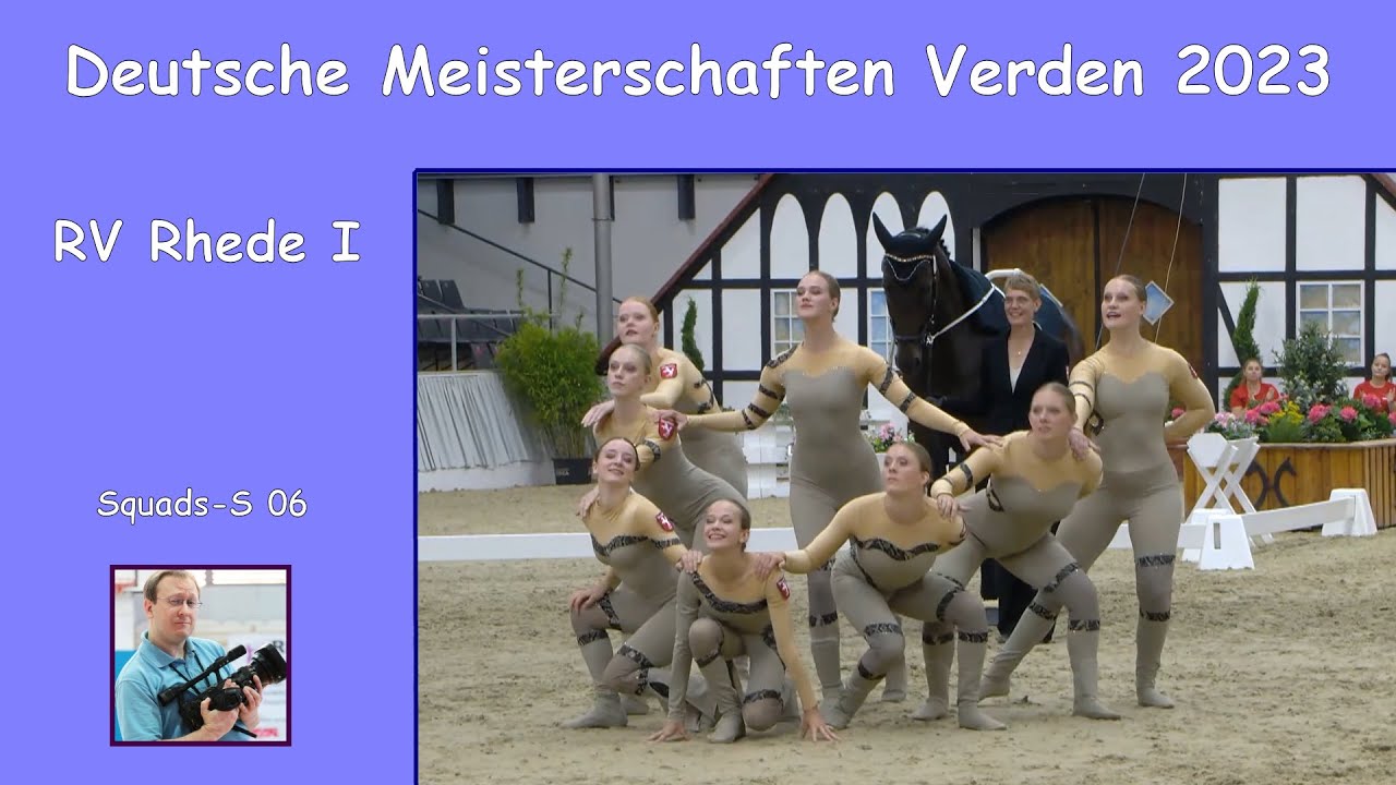 RV Rhede I - Gruppen 06 - DMV Verden 2023