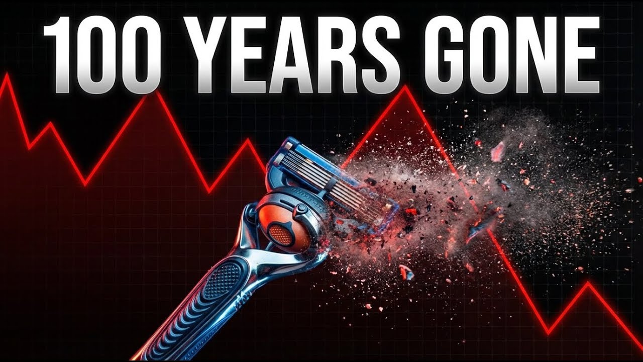 How Gillette’s 100 Year Legacy Was Erased in Days