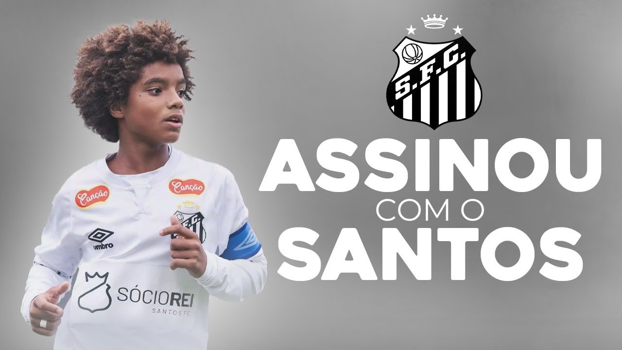 KAUAN BASILE FICA NO SANTOS!