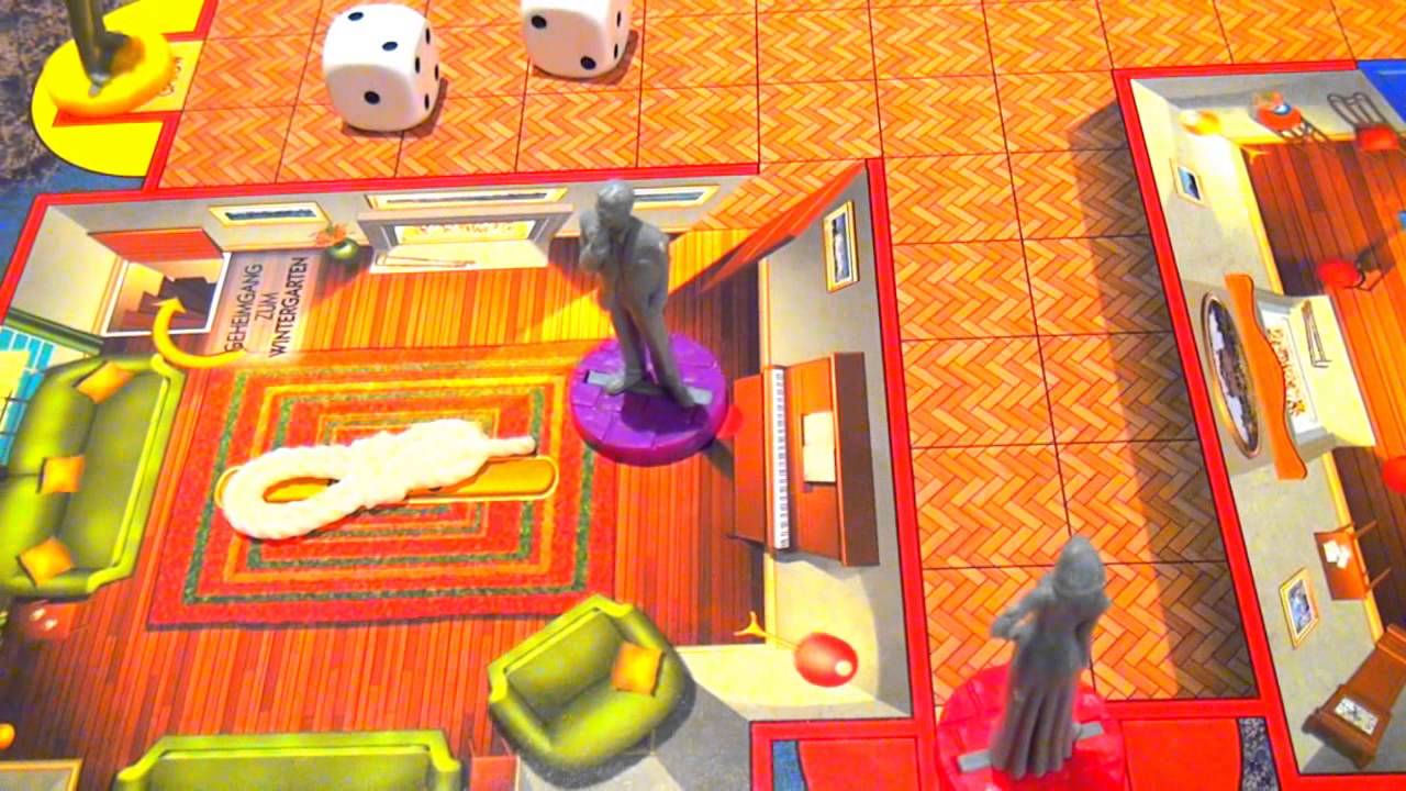 Cluedo Spielanleitung - Spielregeln