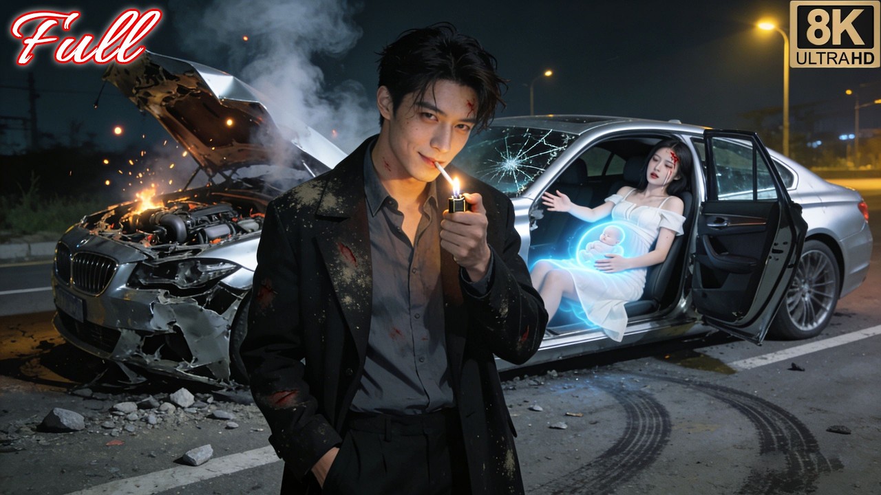 10 Years Marriage, Husband Leaves Pregnant Wife in Exploding Car—Plastic Surgery Return, He must Pay