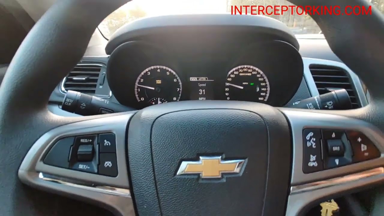 INTERCEPTORKING.COM 2016 Caprice PPV 6.0L V8