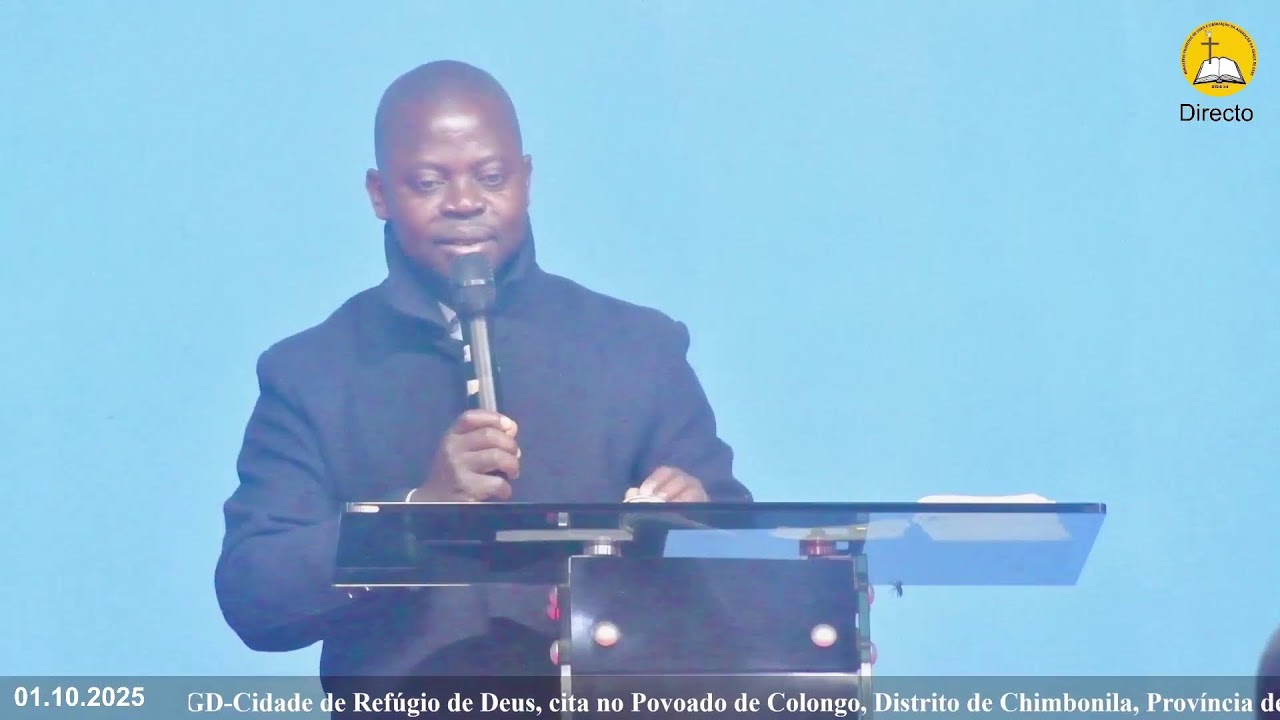 ulto de Ensino, por Bispo Saide Napita, filho na fé do Rev. Apóstolo Profeta Dr. Firmone Zwamuiadha