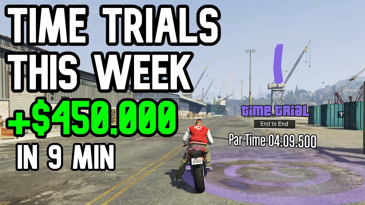 Gta 5 Time Trial This Week - End To End & Terminal HSW Time Trial