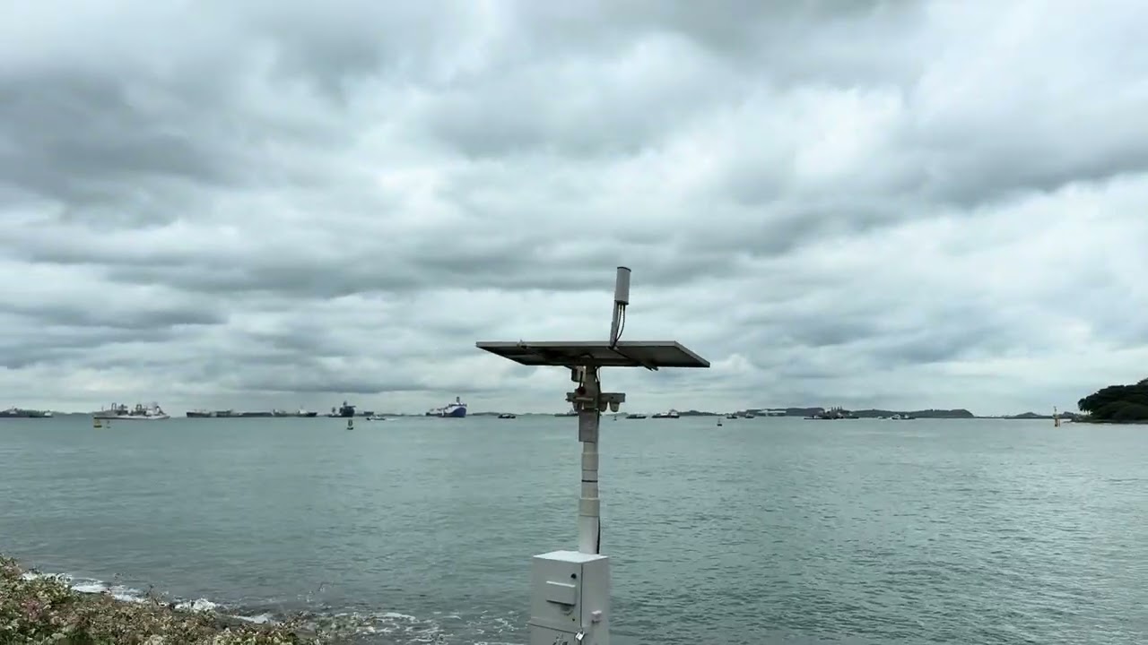 [Virtual walk] Marina barrage Singapore 