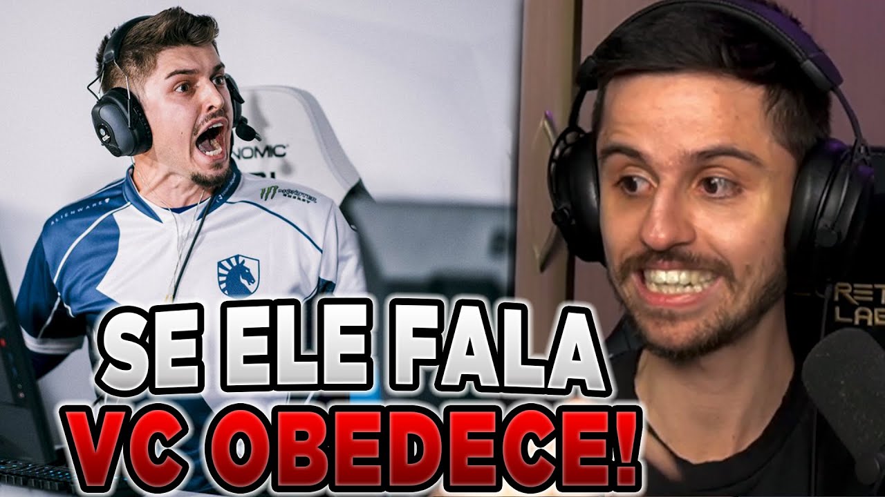O GOHAN (CAPITA) NASCEU PRA SER IGL NINGUÉM DISCUTE COM ELE! - RAZAH CORTES