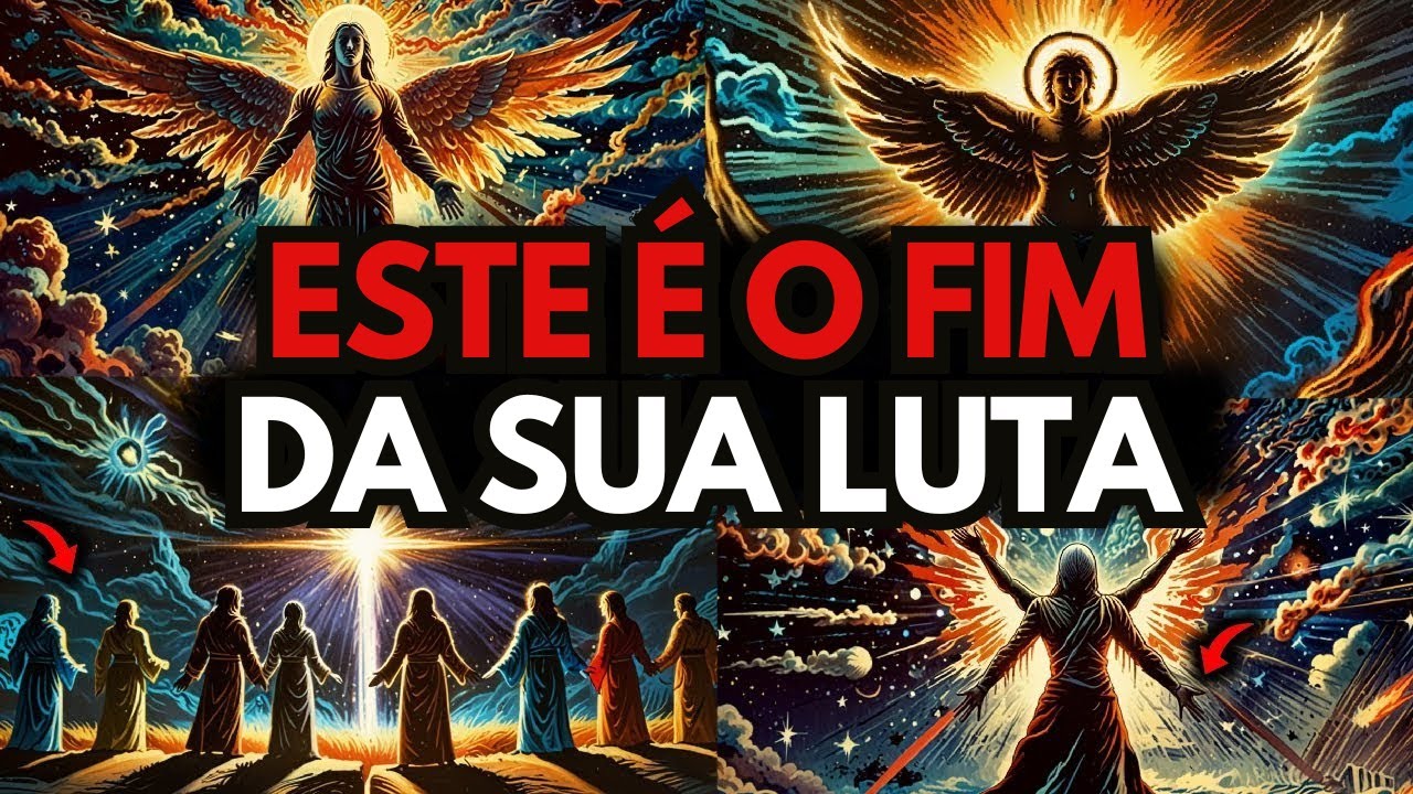 ESCOLHIDOS: ESTE É O FIM DA SUA LUTA — O TEMPO DA DOR ACABOU