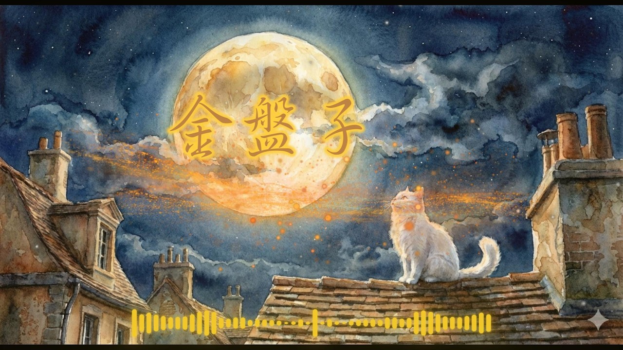 金盤子