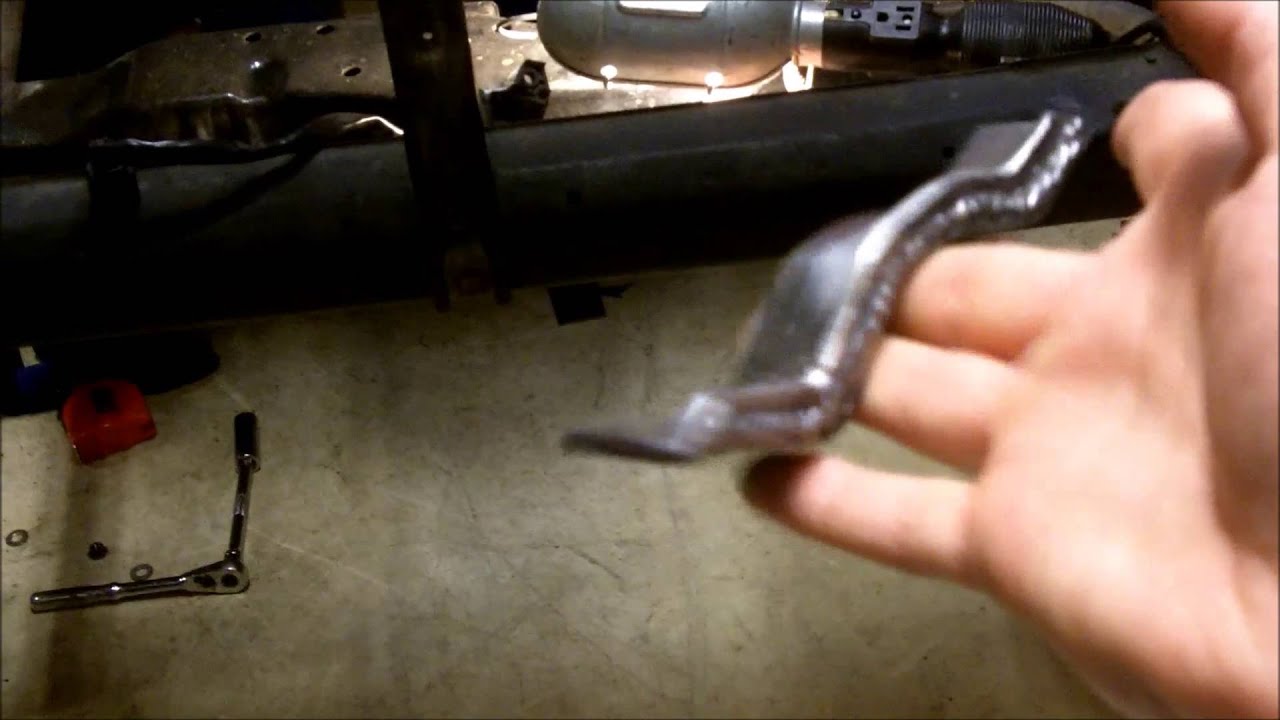 Project LS3S - LS1 Dodge Stealth - Steering Rack part 2