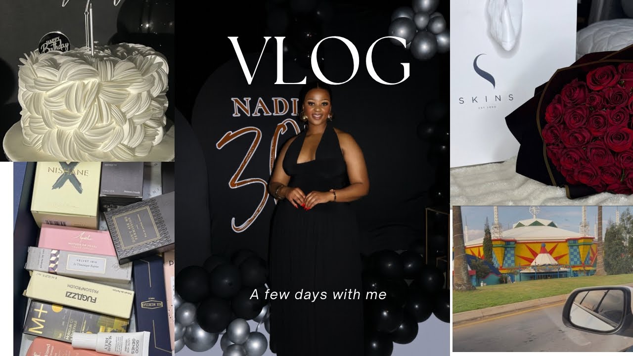 VLOG: SKINS UNBOXING|CARNIVAL CITY|30th BIRTHDAY|SOUTH AFRICAN YOUTUBER