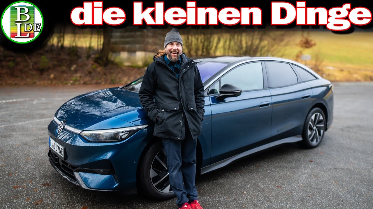 Kleine Dinge an meinem VW Id.7, die ich liebe und mich nerven