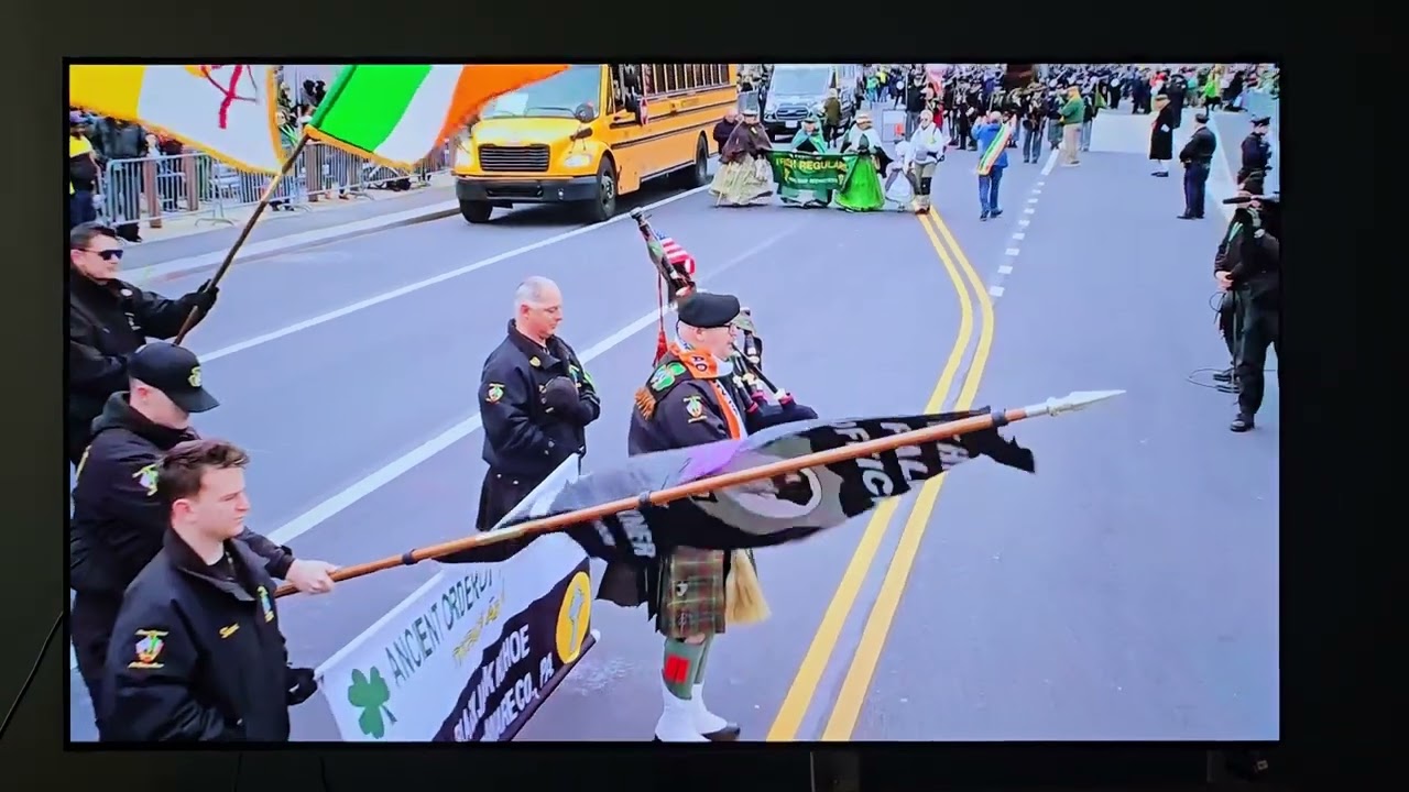 Black Jack Kehoe Division 4 AOH - 2026 Philadelphia St Patrick’s Parade