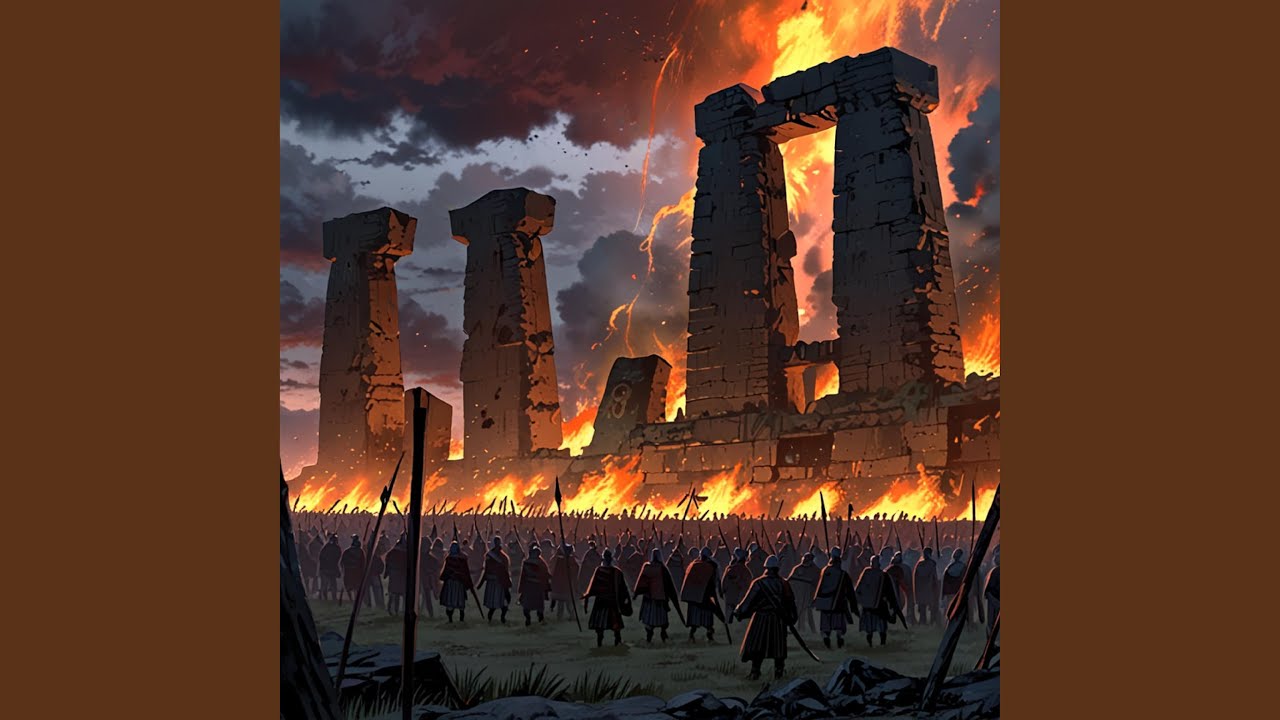 Drums Beneath the Ruins VIII