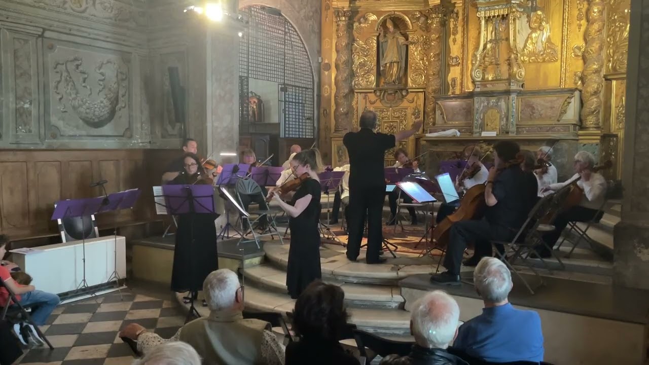 6 avril 2025 - PICCOLA MUSICA / Double-concerto de Bach BWV 1043 (3e mvt)