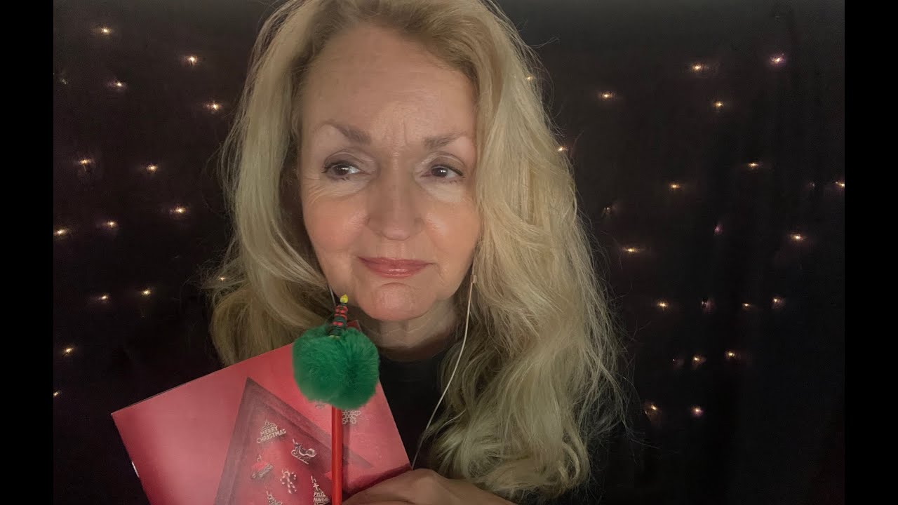 ASMR James Avery Christmas Catalog  Show And Tell Whispered