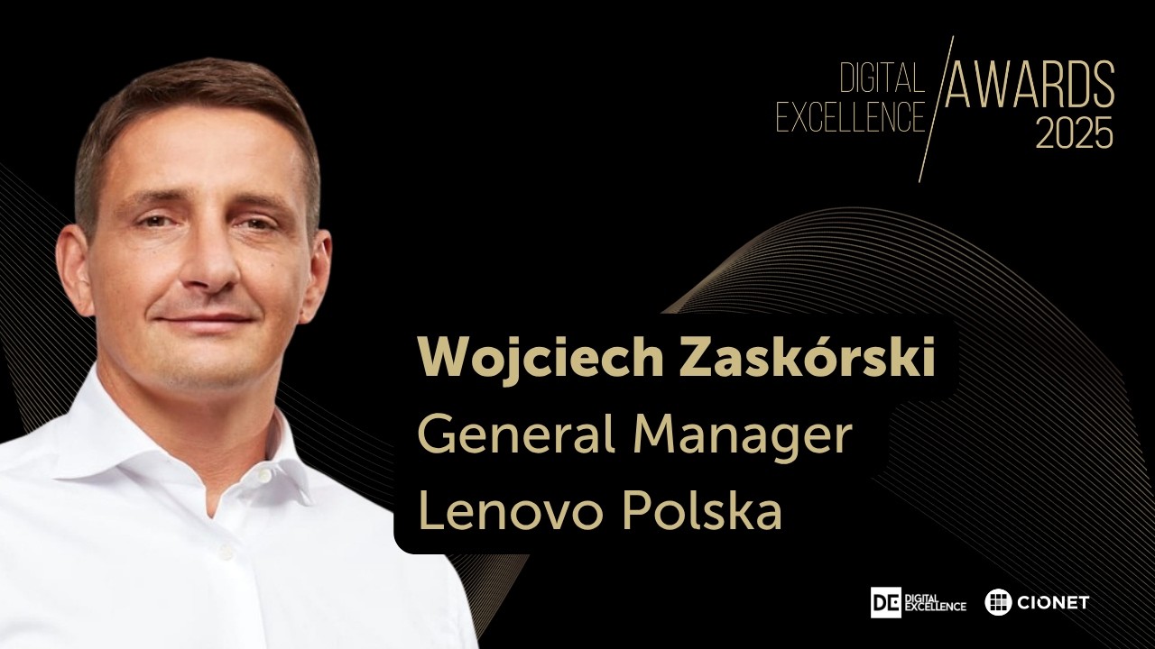 Digital Excellence Awards 2025 Jury - Wojciech Zask&oacute;rski
