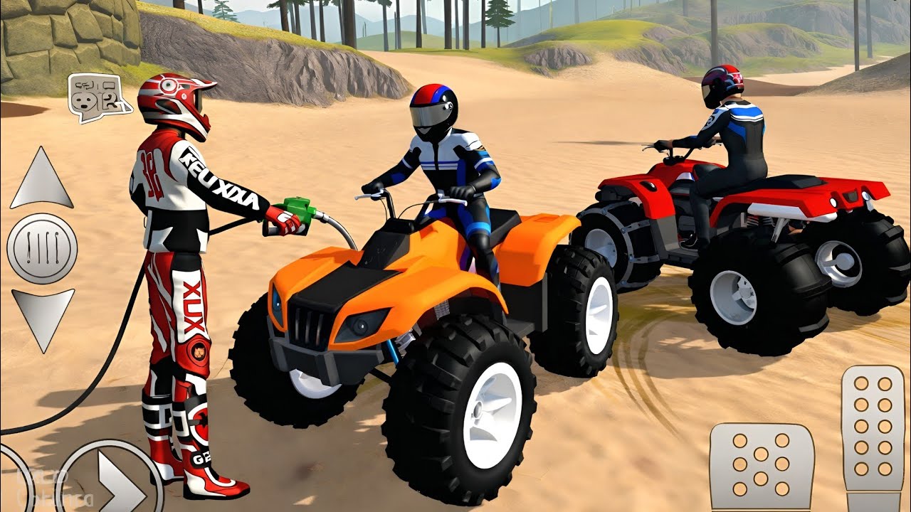 Police Monster Truck Impossible Stunts 🚓🔥 | Extreme Offroad Racing- Offroad Outlaws Android Gameplay