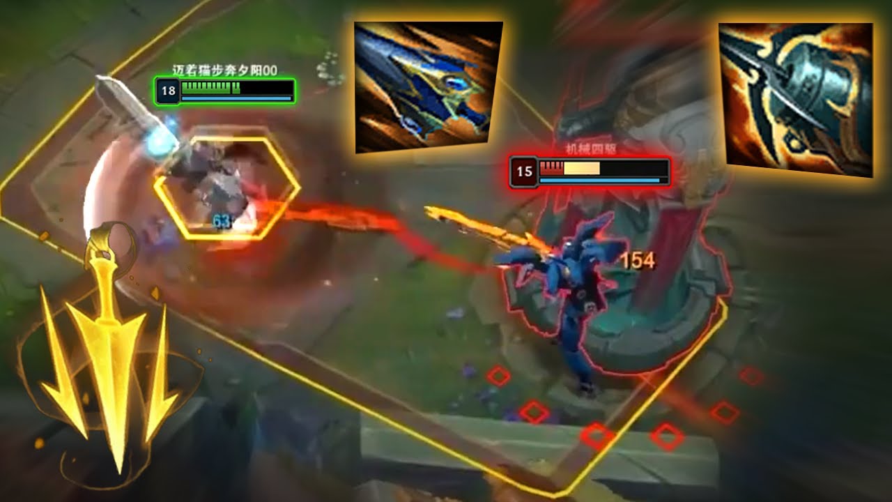 Rank 1 Darius : When His Main GOT BANNED - Engsub