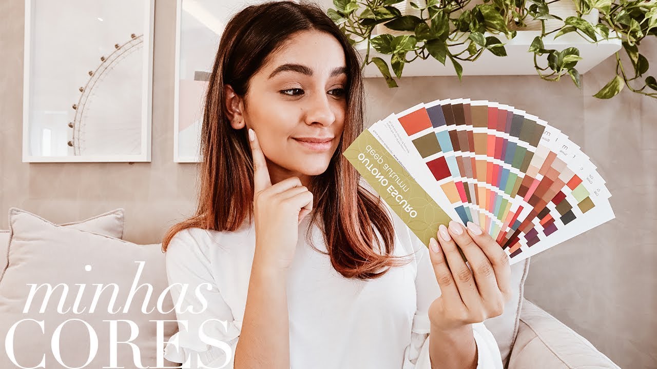 VOCÊ SABE QUAIS CORES TE VALORIZAM? 🎨 Análise de Coloração Pessoal