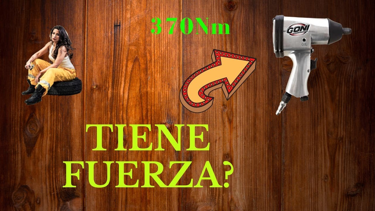 PISTOLA DE IMPACTO NEUMÁTICA/ BUEN TORQUE