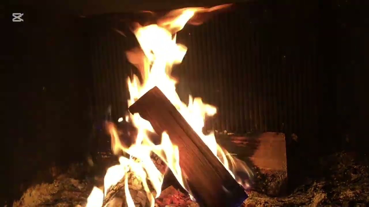 1 Hour Fireplace 🔥 Relaxing Crackling Fire Sounds & Visuals