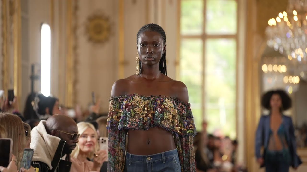 Kobi Halperin — SS26 Paris Fashion Week | Presented by Moda Productions at Hôtel de Maisons