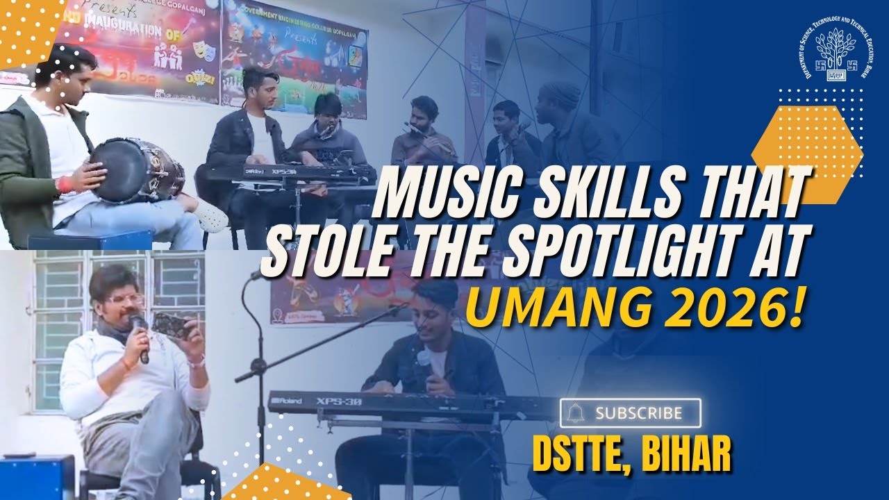 Music Takes Centre Stage | GEC Gopalganj at UMANG 2026