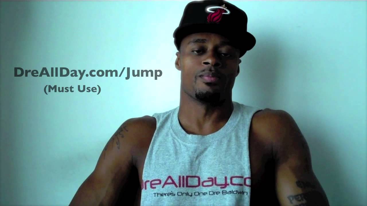 Basketball Agility Drill - Overhead Medicine Ball Shift & Hop Pt. 1 | Dre Baldwin