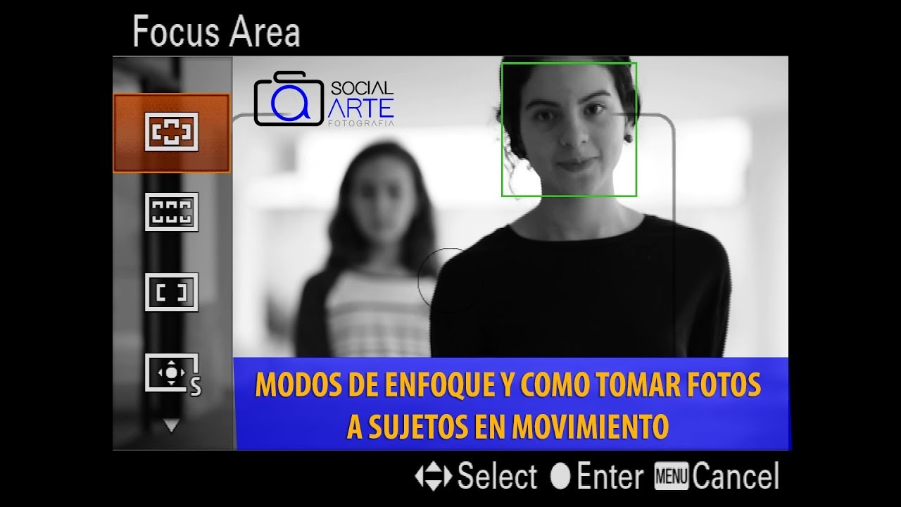 Como enfocar y tomar fotos a sujetos en movimiento - Niños, deportes, matrimonios, etc