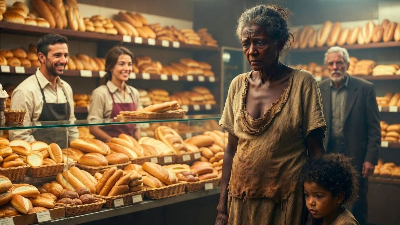 TEM UM PÃO VELHO PRA MINHA FILHA?