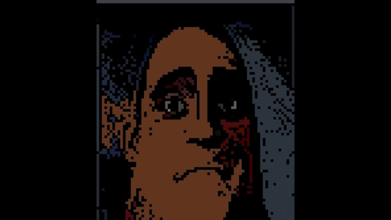 Mr. incredible becoming 8 bit sad remaster (credits to daniel dixon's video(check it out it is cool)