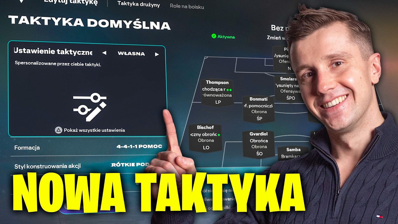OSTATNIE TAKTYKI W FC 26?! Podsumowanie sezonu i najlepsza formacja 4-4-1-1 🏆