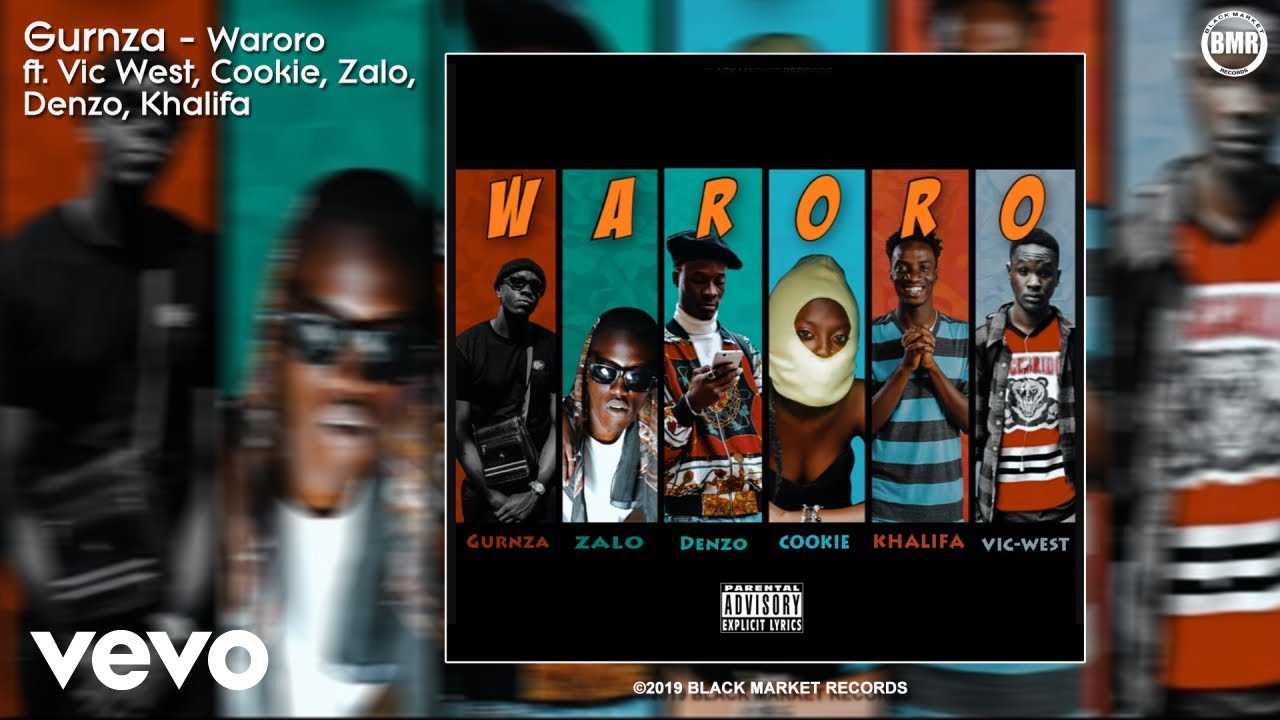 Gurnza - Waroro (Official Audio) ft. Vic West, Cookie, Denzo, Zalo, Khalifa