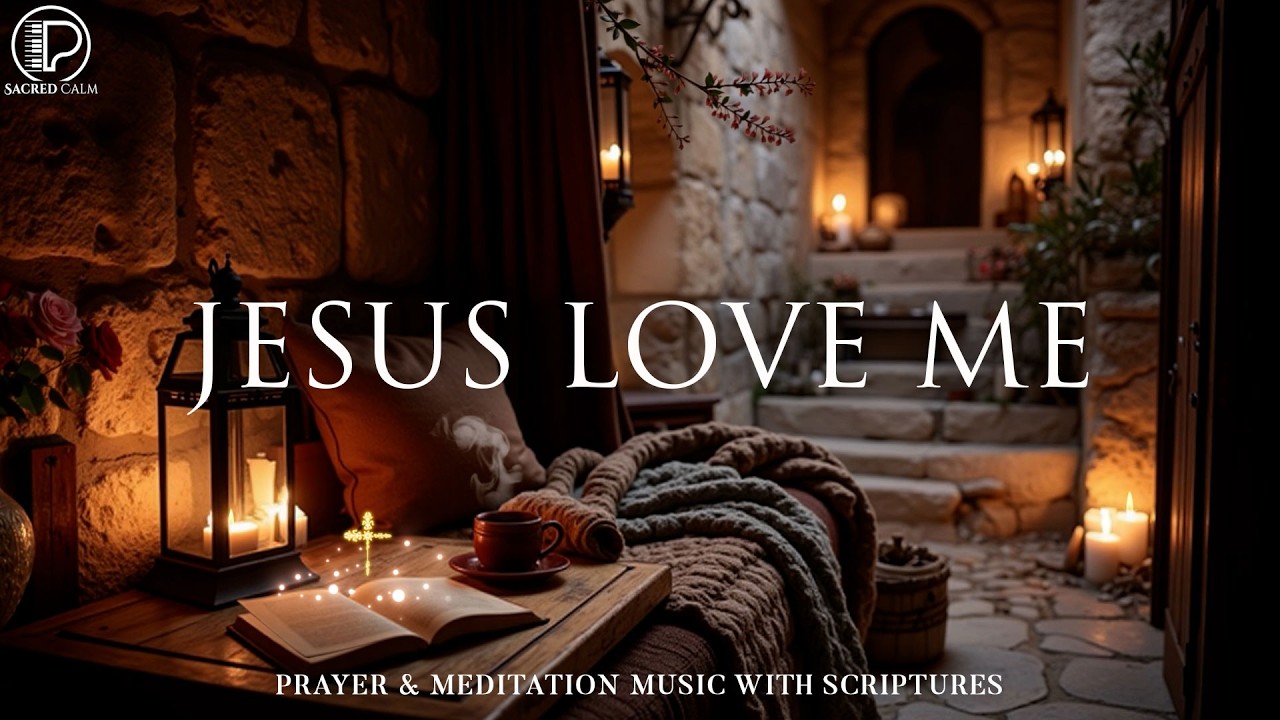 JESUS LOVE ME - Instrumental Worship Music for Prayer, Deep Sleep and Calm Relaxation