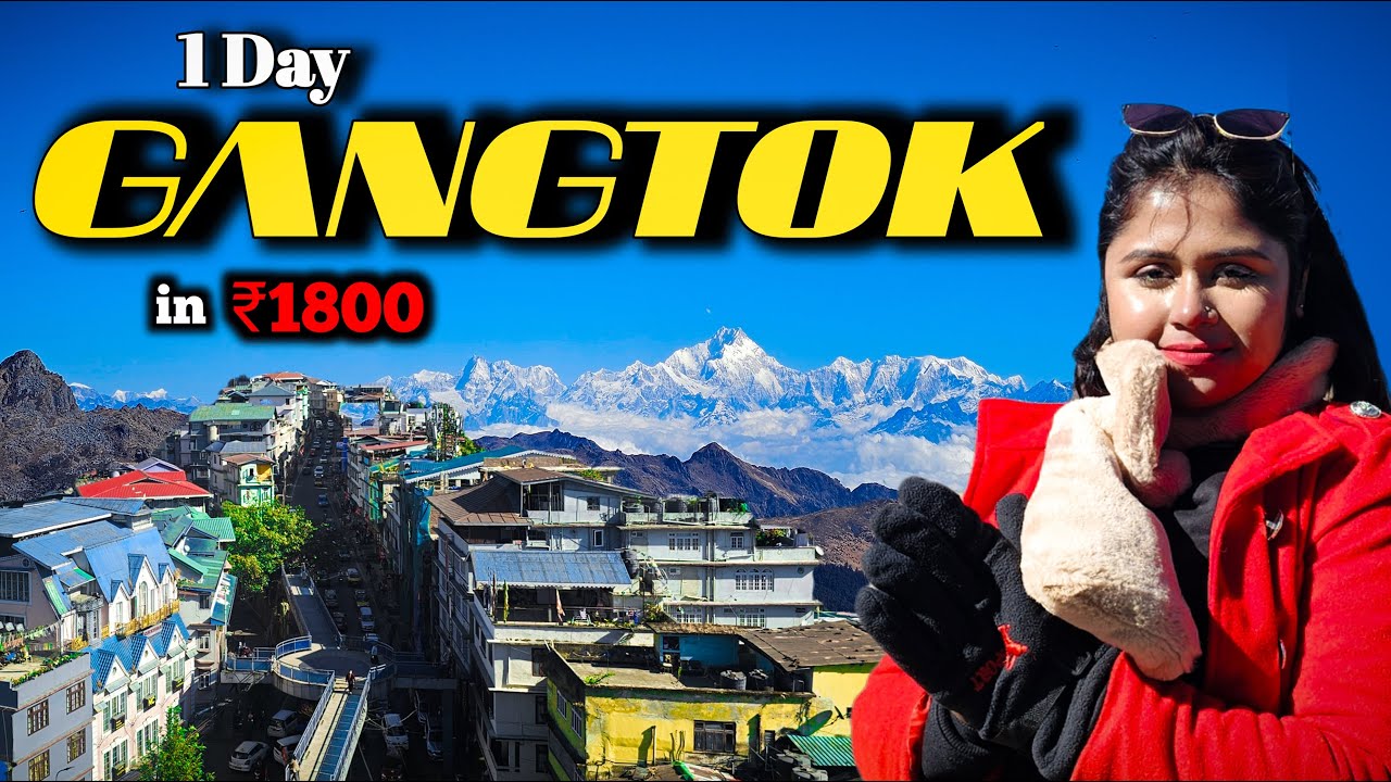 A day exploring the tourist places of Gangtok | Darjeeling - Sikkim Tour