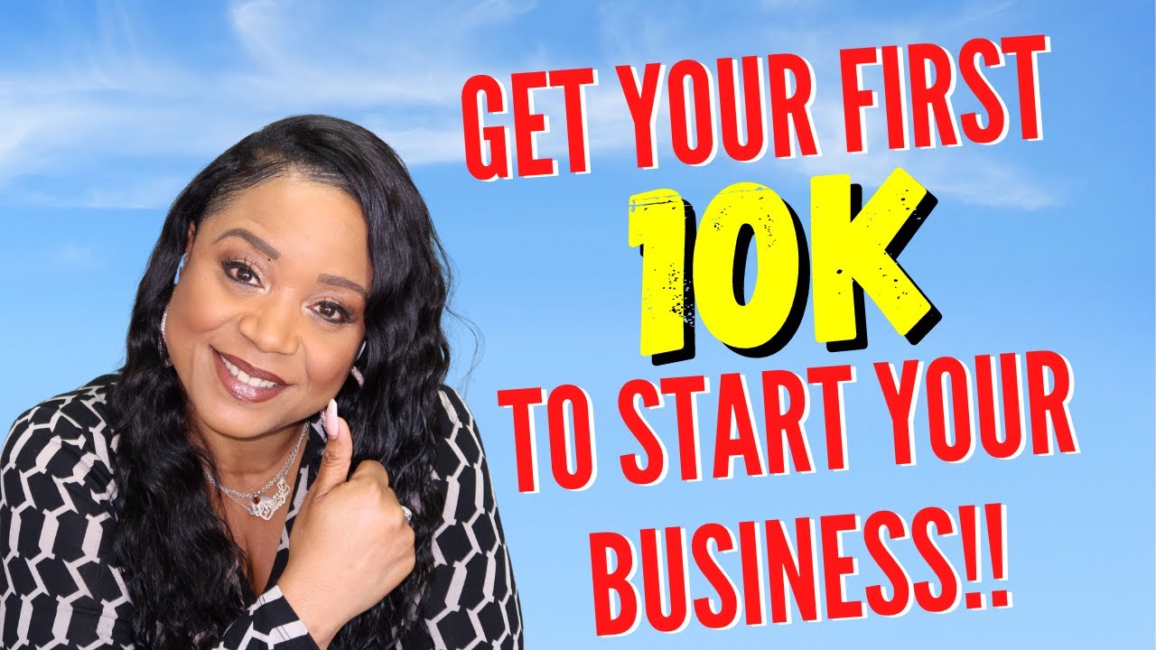 Episode 7 - How to Fund Your Start Up Business & Get The First 10k You Need!