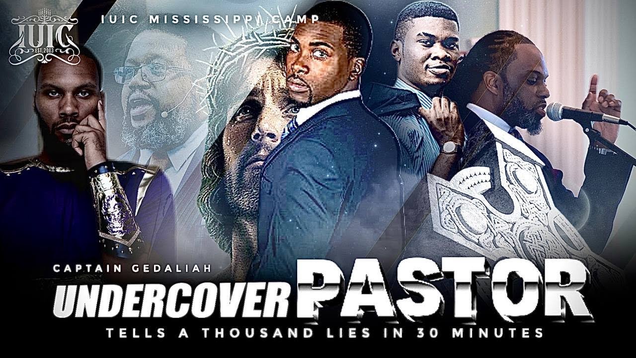 IUIC | Undercover Pastor Tells A Thousand Lies In 30 Minutes