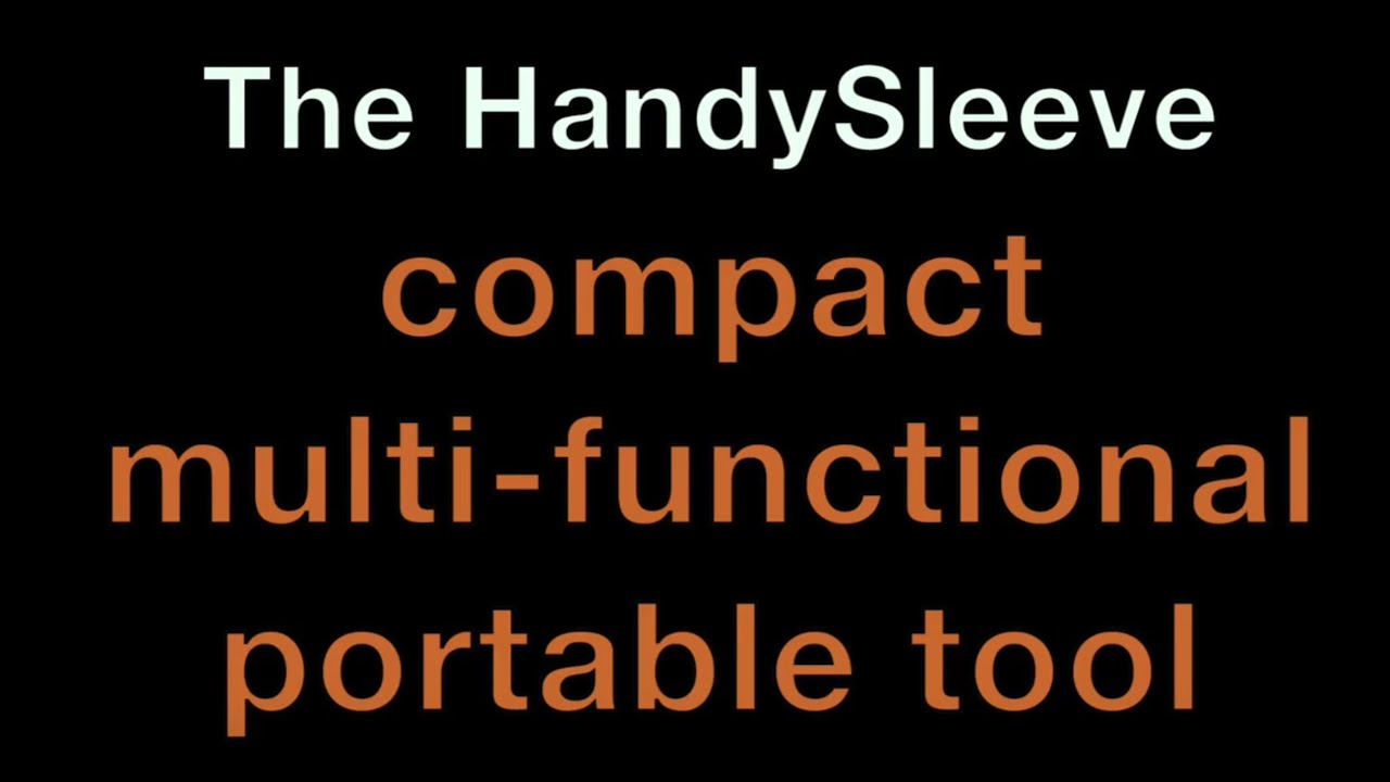 The HandySleeve by Maykker Products