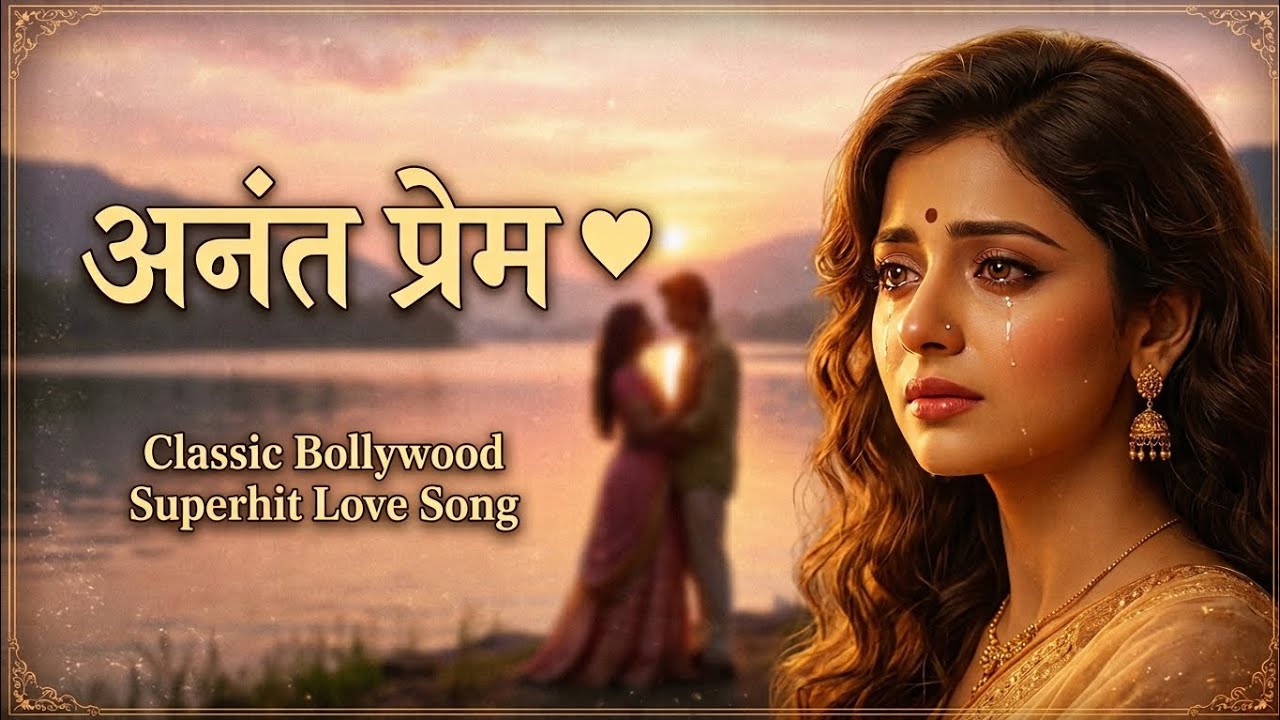 अनंत प्रेम ❤️ | Amar Mohabbat Ki Kahani | Evergreen Bollywood Love Song