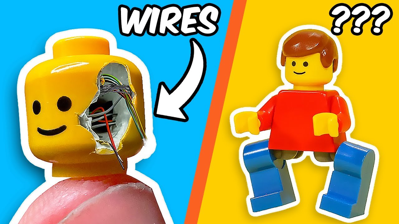 23 Things You Didn't Know About LEGO..