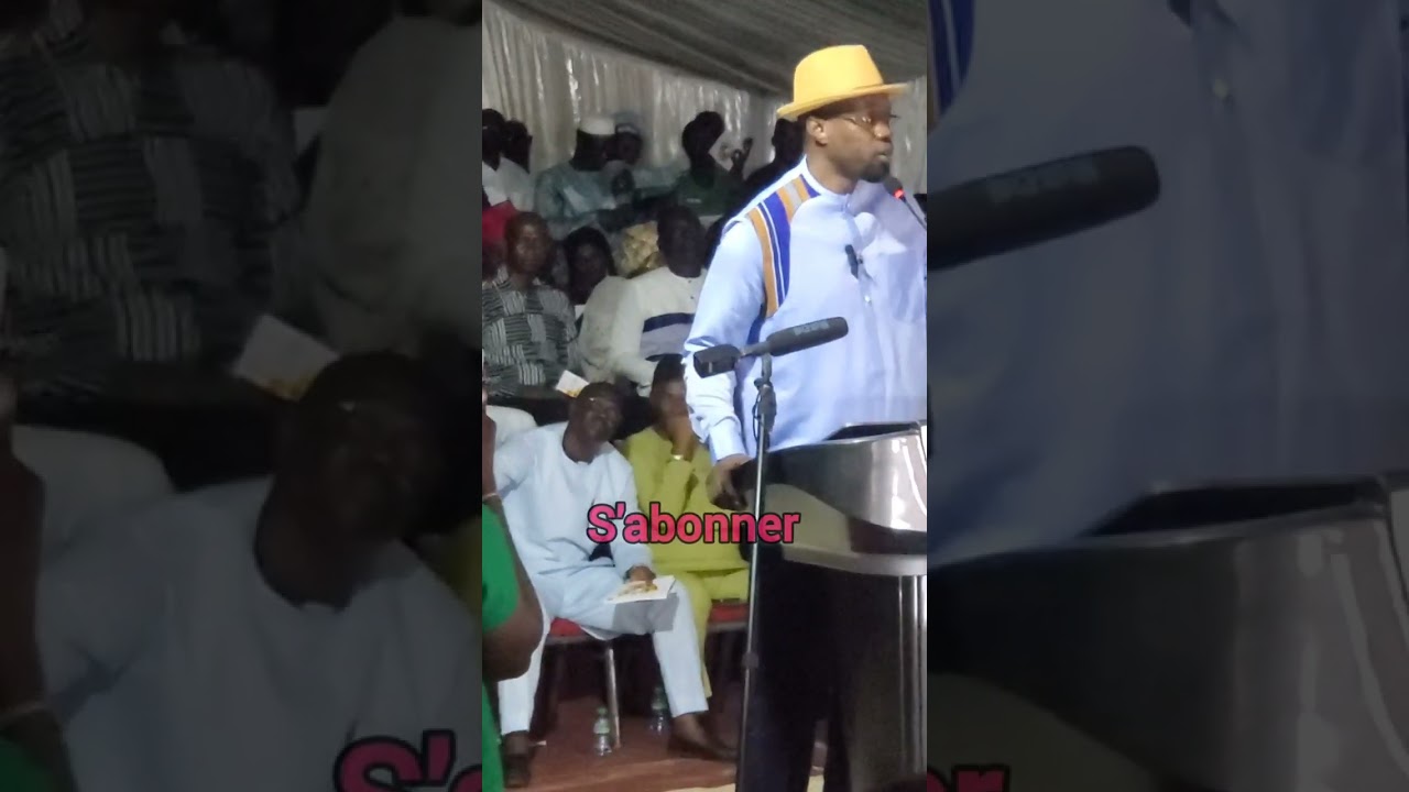 Sonko encourage TOUBA CA KANAM