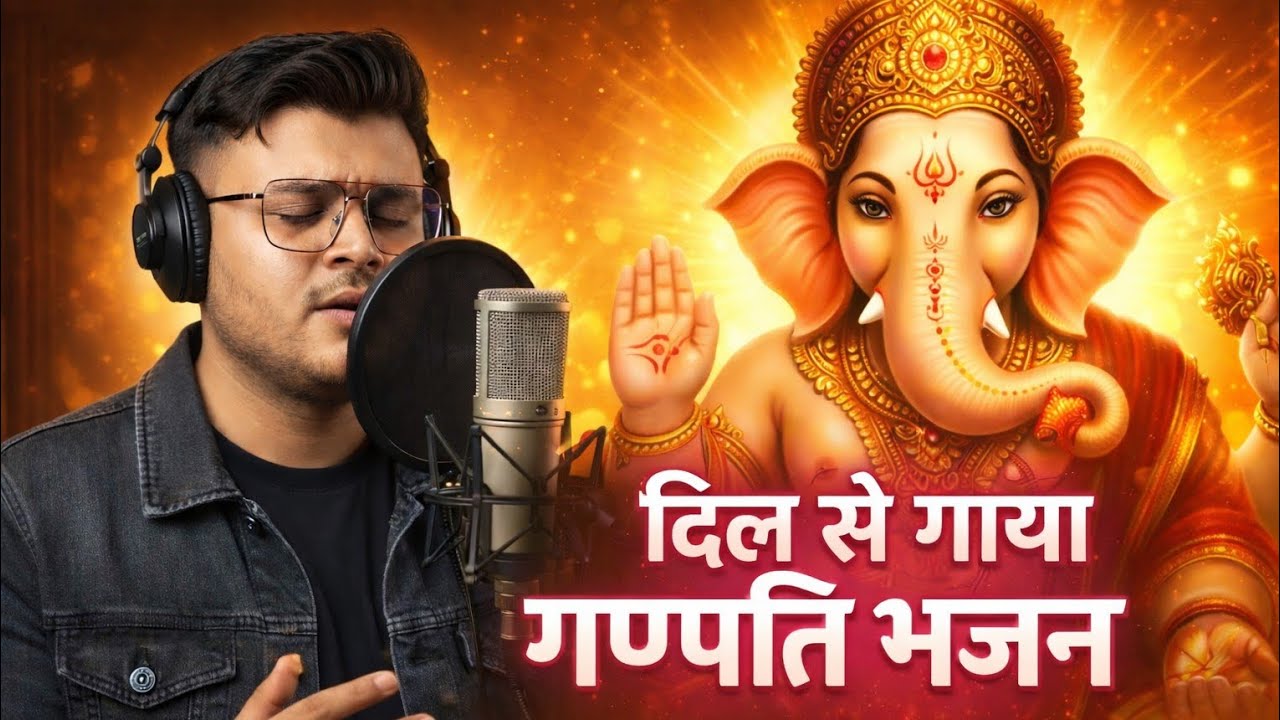 दिल से गाया गणपति भजन 💖 | Ganesh Ji Ka Pyar | Singer Ashok Sharma | Bhakti Song 2026