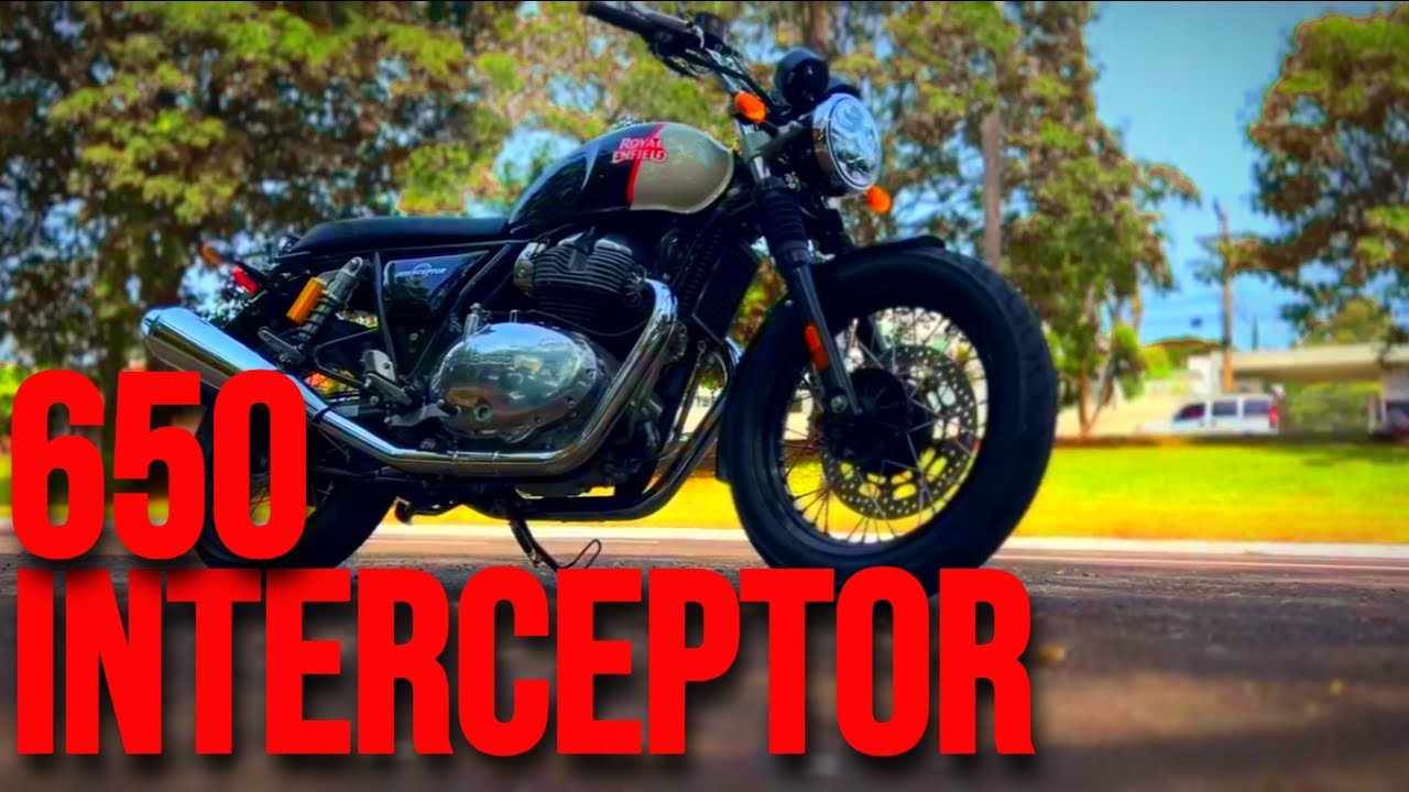 INTERCEPTOR 650 - Detalhes, Prós e Contras!