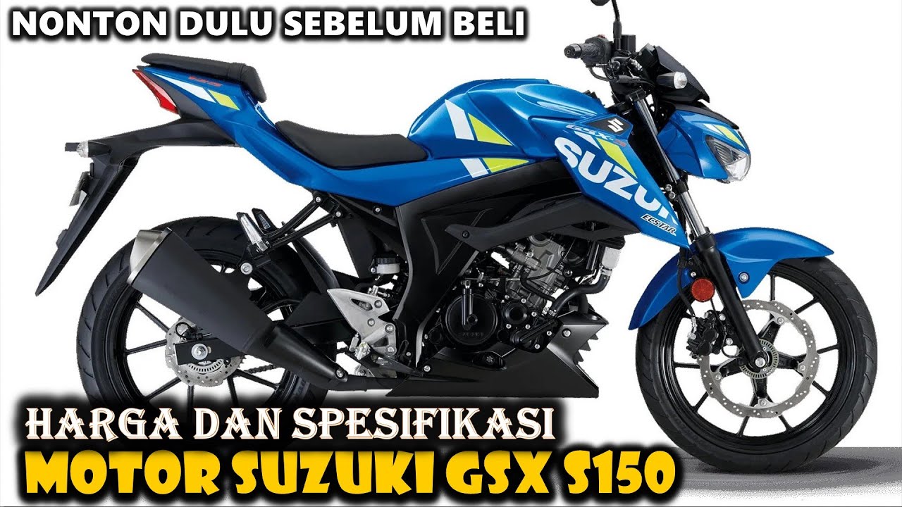 Sports Street Bike Yang Gesit Dan Ringan - Suzuki GSX S150