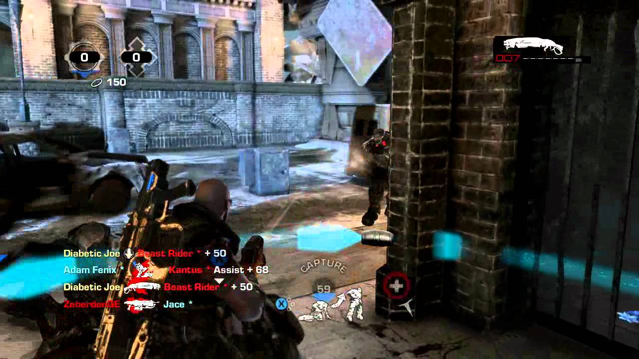 Gears of War 3 - Mad World on Gridlock