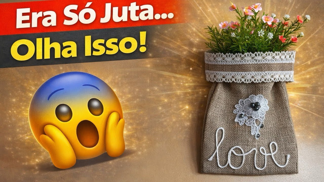 De juta simples nasce arte que transforma 