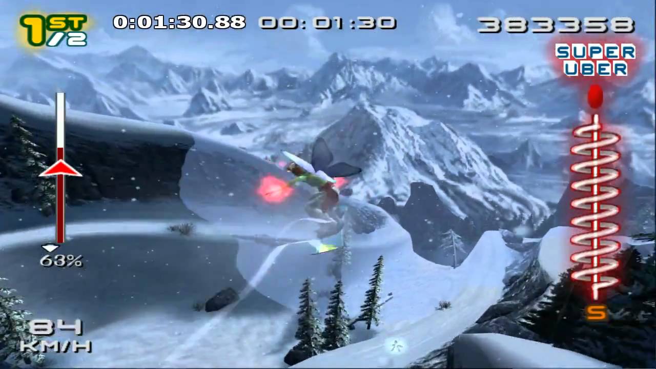 [TAS]SSX3 Ruthless 2:23 Clean 魔界塔士ch