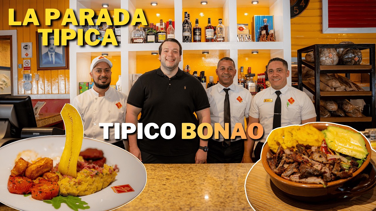 La parada obligatoria de comida típica Dominicana camino a Santiago TIPICO BONAO